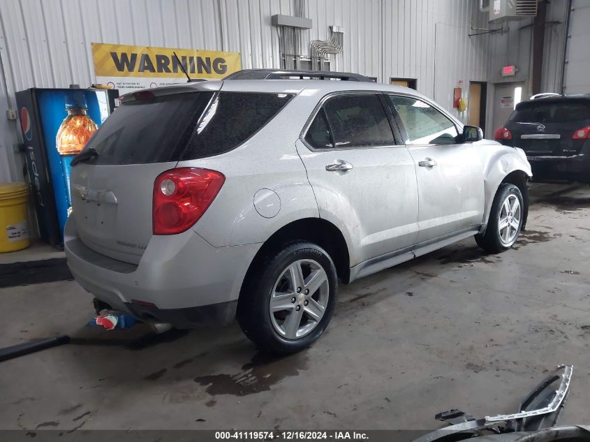 VIN 2GNFLHE38F6360868 2015 Chevrolet Equinox, Ltz no.4