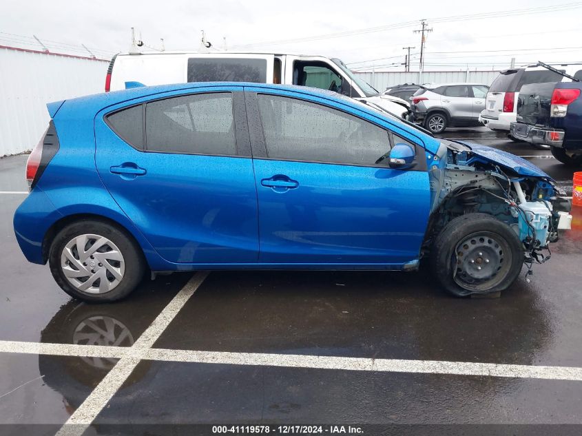 2015 Toyota Prius C Two VIN: JTDKDTB32F1112033 Lot: 41119578