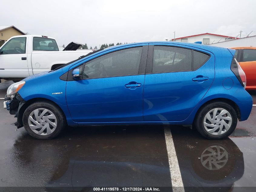 2015 Toyota Prius C Two VIN: JTDKDTB32F1112033 Lot: 41119578