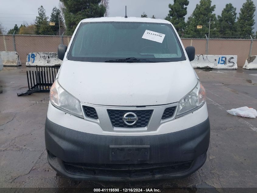 2015 Nissan Nv200 S VIN: 3N6CM0KN5FK695956 Lot: 41119598