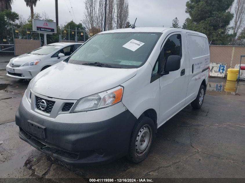 2015 Nissan Nv200 S VIN: 3N6CM0KN5FK695956 Lot: 41119598