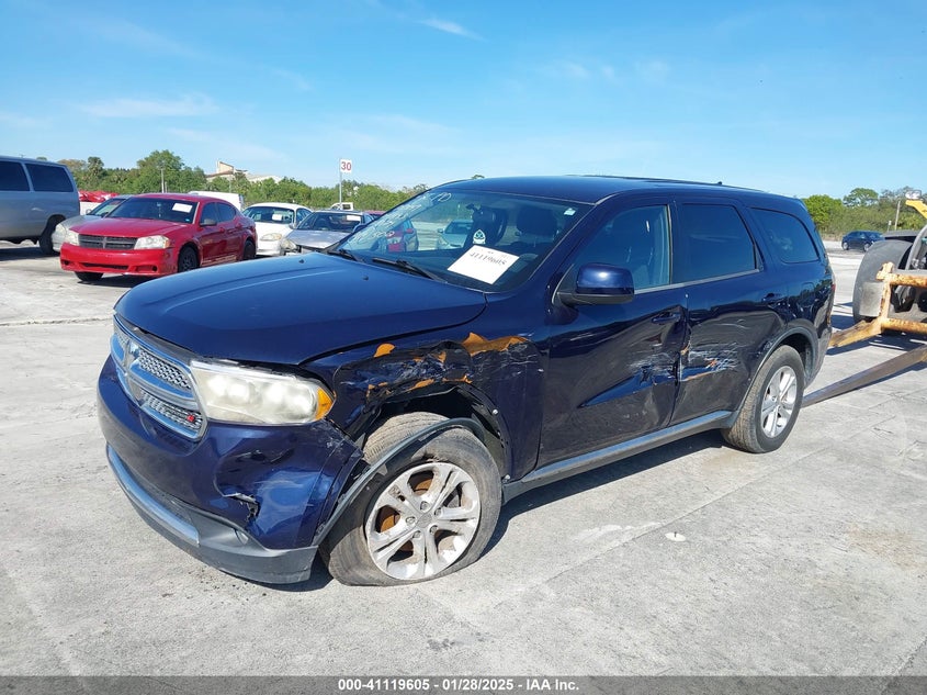 Vin: 1c4rdhagxdc551143, lot: 41609781, dodge durango sxt 20132