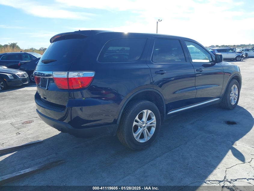 Vin: 1c4rdhagxdc551143, lot: 41609781, dodge durango sxt 20134