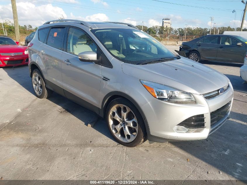 VIN 1FMCU0J96GUC86160 2016 Ford Escape, Titanium no.1