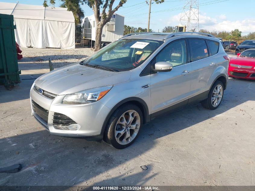 VIN 1FMCU0J96GUC86160 2016 Ford Escape, Titanium no.2