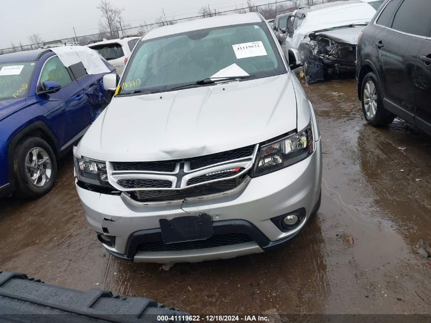 VIN 3C4PDCEG9ET121887 2014 Dodge Journey, R/T no.12