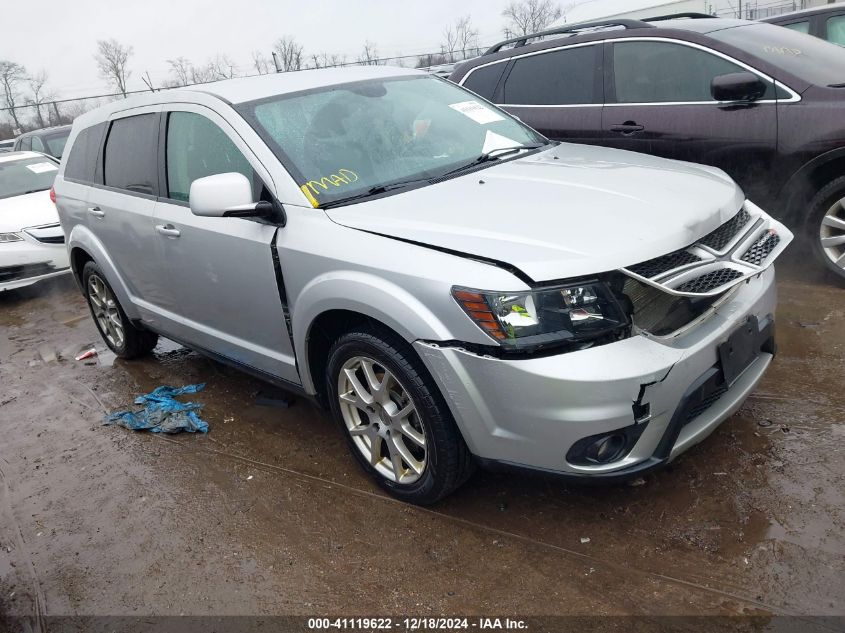 VIN 3C4PDCEG9ET121887 2014 Dodge Journey, R/T no.1