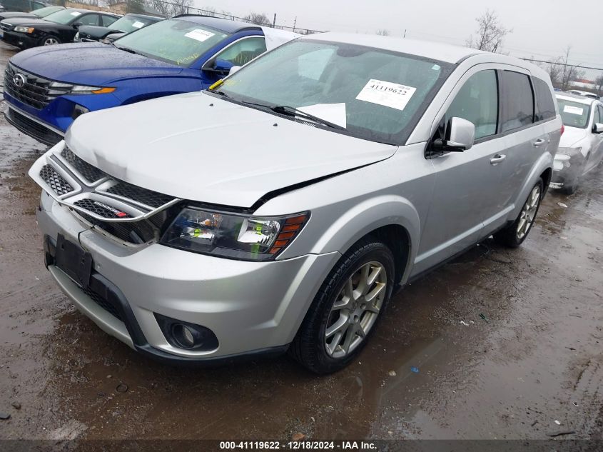 VIN 3C4PDCEG9ET121887 2014 Dodge Journey, R/T no.2