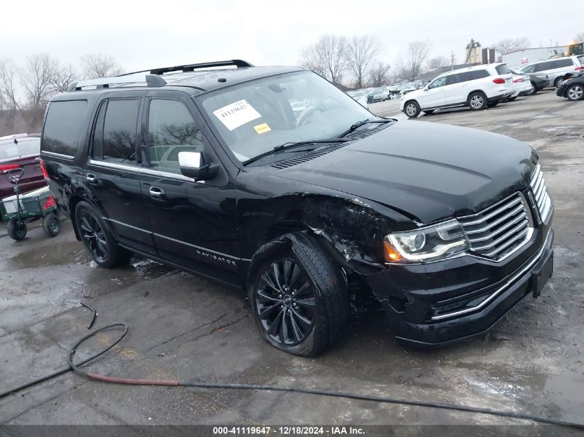 VIN 5LMJJ2JTXGEL09275 2016 LINCOLN NAVIGATOR no.1