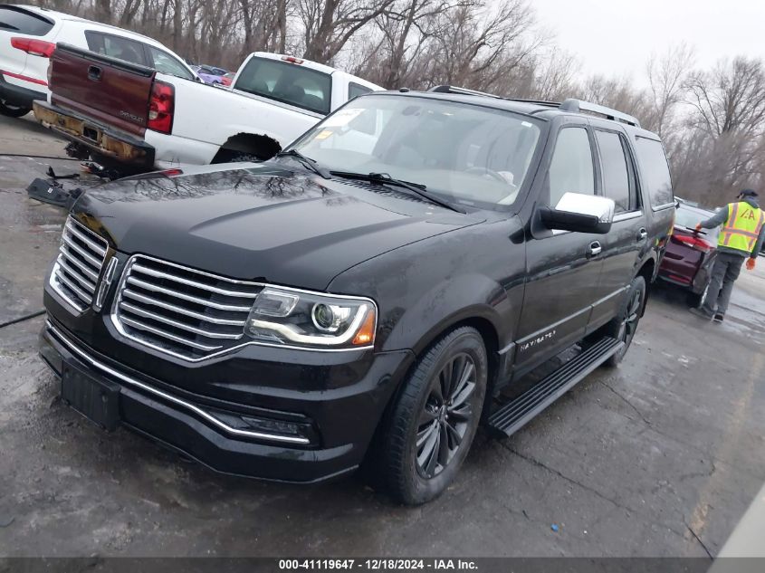 VIN 5LMJJ2JTXGEL09275 2016 LINCOLN NAVIGATOR no.2