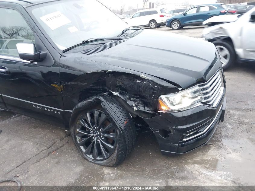 VIN 5LMJJ2JTXGEL09275 2016 LINCOLN NAVIGATOR no.6