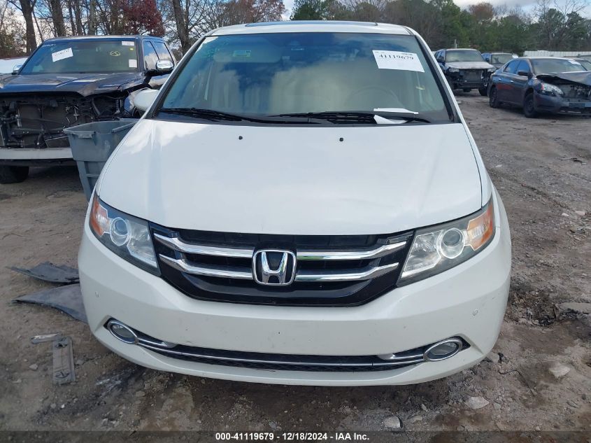 VIN 5FNRL5H93EB045201 2014 Honda Odyssey, Touring/T... no.13