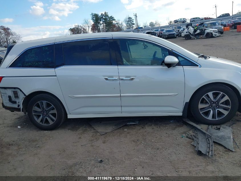 VIN 5FNRL5H93EB045201 2014 Honda Odyssey, Touring/T... no.14