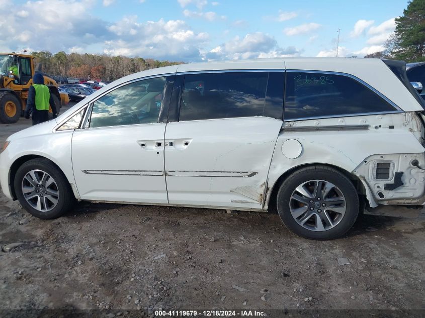 VIN 5FNRL5H93EB045201 2014 Honda Odyssey, Touring/T... no.15