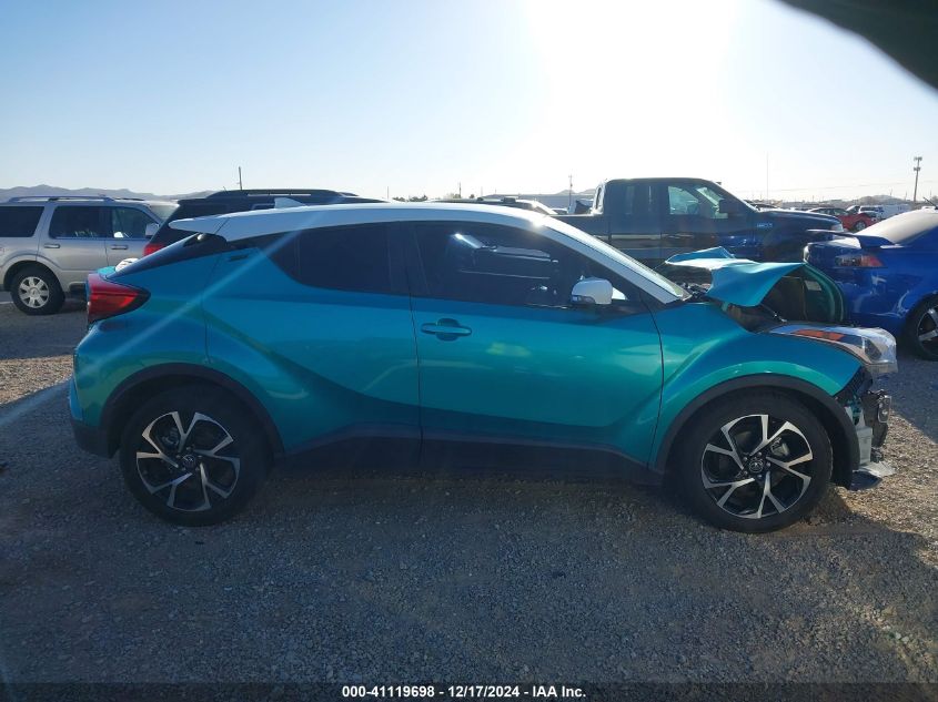 2018 Toyota C-Hr Xle VIN: JTNKHMBX7J1009899 Lot: 41119698