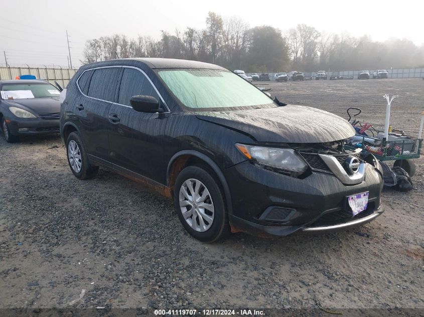 VIN JN8AT2MT1GW010270 2016 NISSAN ROGUE no.1