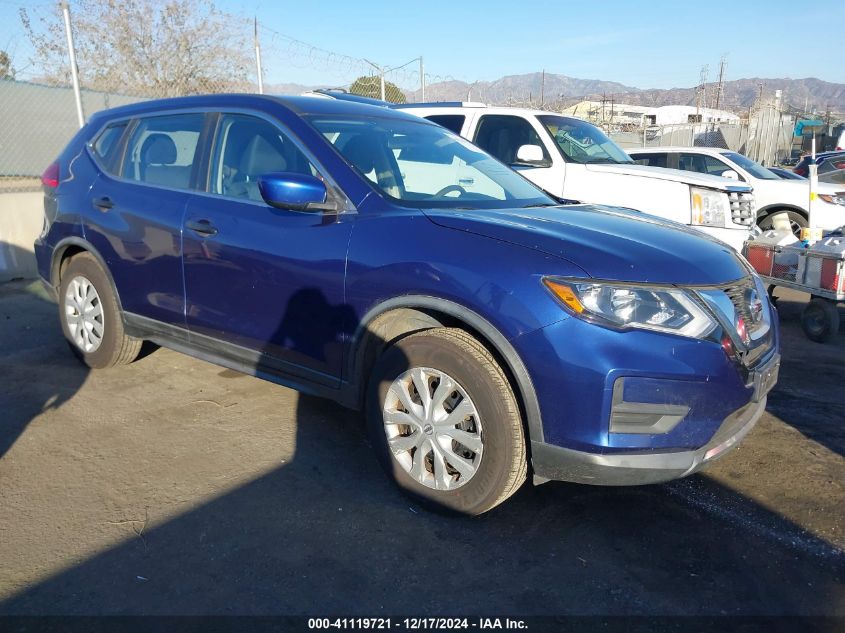 2017 Nissan Rogue, S