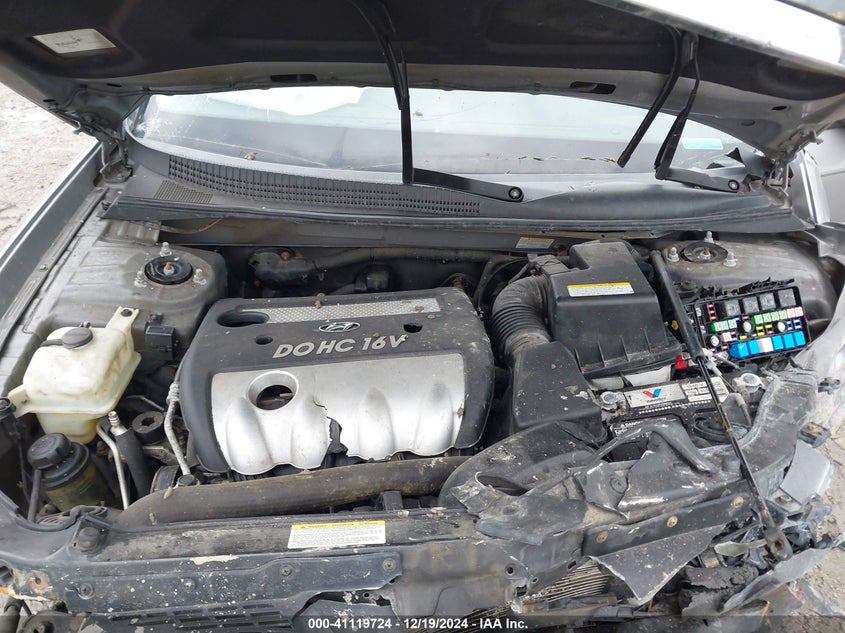 2006 HYUNDAI SONATA VIN: 5NPEU46C46H172661