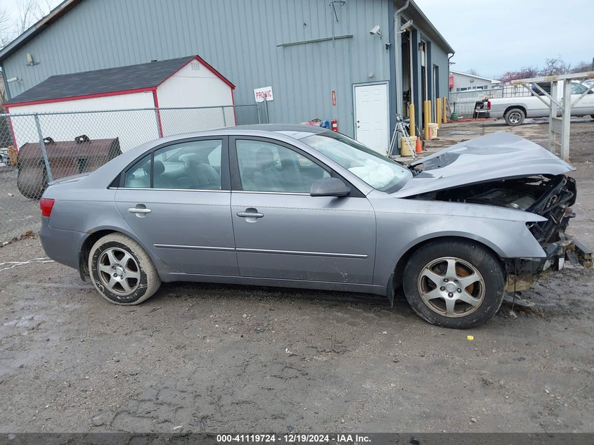2006 HYUNDAI SONATA VIN: 5NPEU46C46H172661