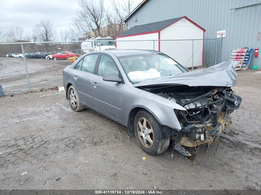 2006 HYUNDAI SONATA VIN: 5NPEU46C46H172661