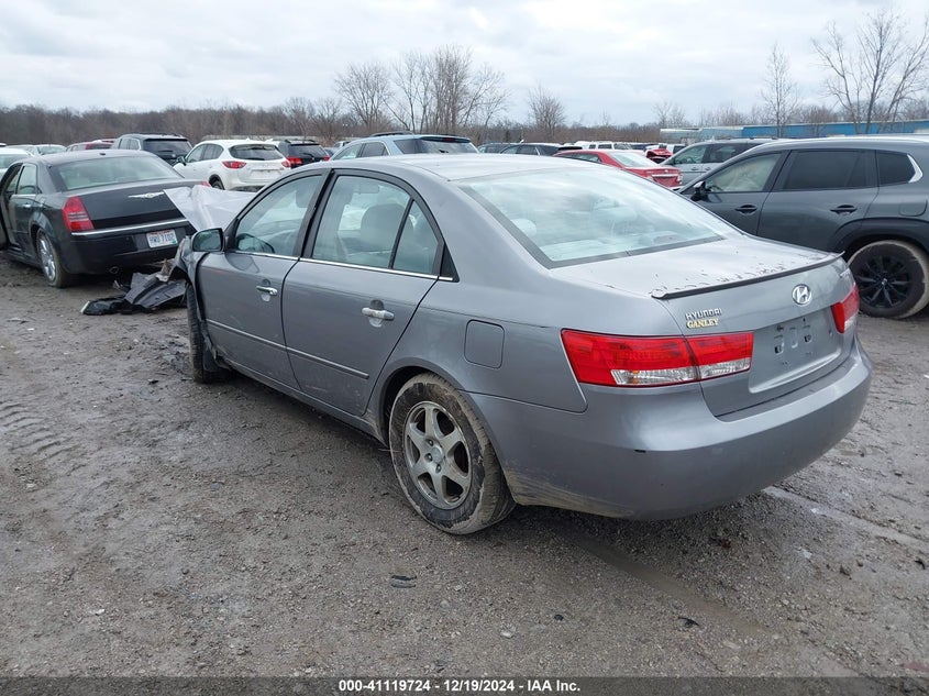 2006 HYUNDAI SONATA VIN: 5NPEU46C46H172661