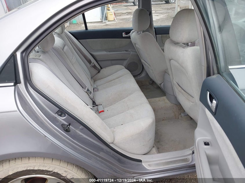 2006 HYUNDAI SONATA VIN: 5NPEU46C46H172661
