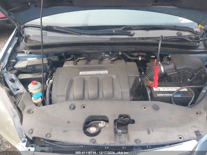 2007 Honda Odyssey Ex-L VIN: 5FNRL38707B131555 Lot: 41119734