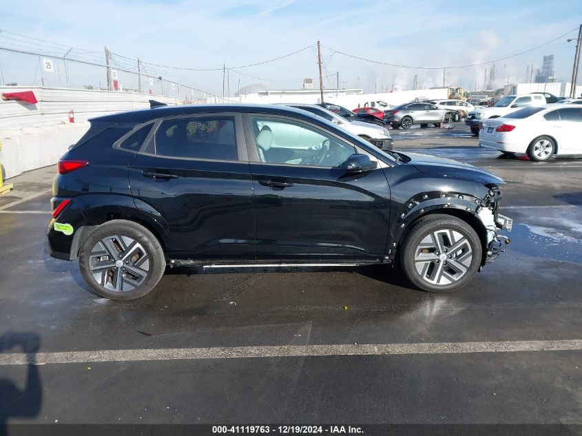 2023 Hyundai Kona Electric Se VIN: KM8K23AG6PU172919 Lot: 41119763