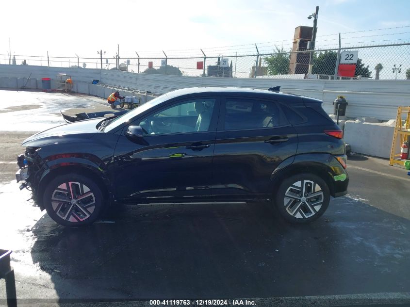 2023 Hyundai Kona Electric Se VIN: KM8K23AG6PU172919 Lot: 41119763