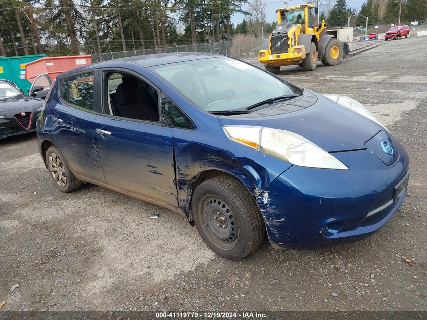 2017 NISSAN LEAF S - 1N4BZ0CP2HC307998