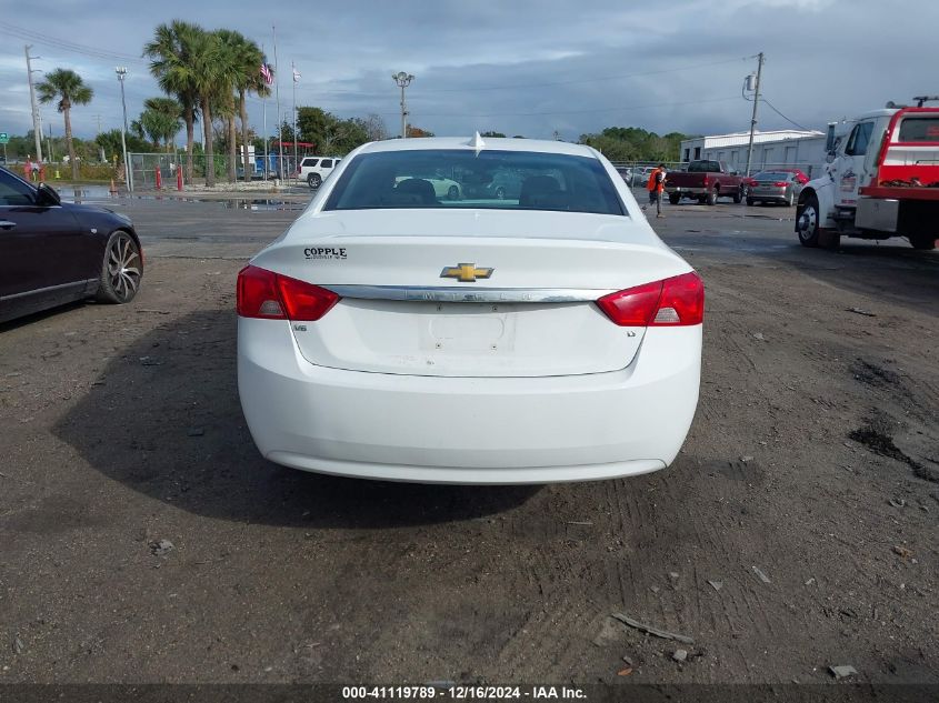 VIN 2G1115S31G9145725 2016 Chevrolet Impala, 2LT no.16