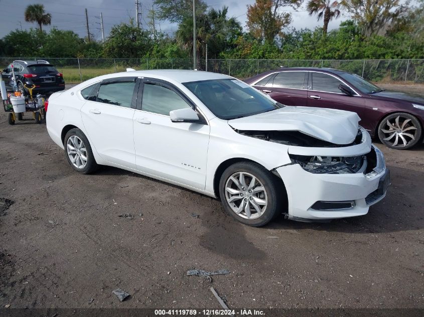 VIN 2G1115S31G9145725 2016 Chevrolet Impala, 2LT no.1