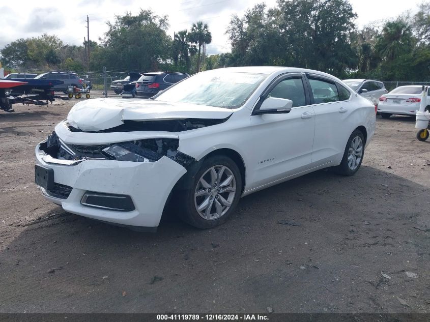 VIN 2G1115S31G9145725 2016 Chevrolet Impala, 2LT no.2