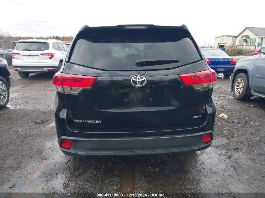 VIN 5TDBZRFH5HS378727 2017 Toyota Highlander, LE no.16