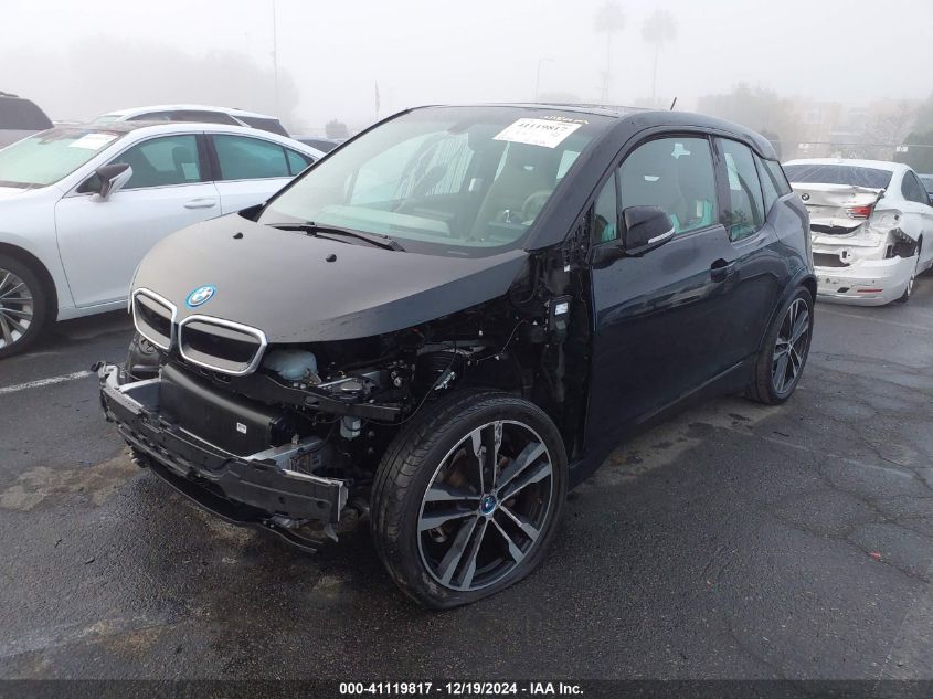 VIN WBY8P8C5XK7D27795 2019 BMW I3S no.2