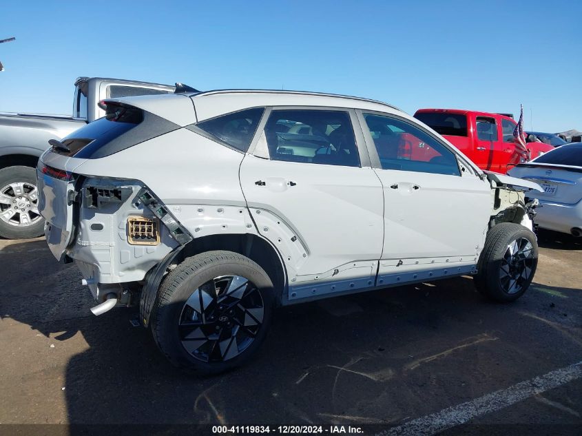 2024 Hyundai Kona Sel VIN: KM8HBCABXRU119867 Lot: 41119834