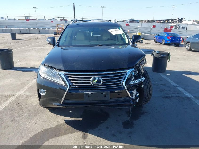 VIN 2T2ZK1BA4DC117097 2013 Lexus RX, 350 no.12