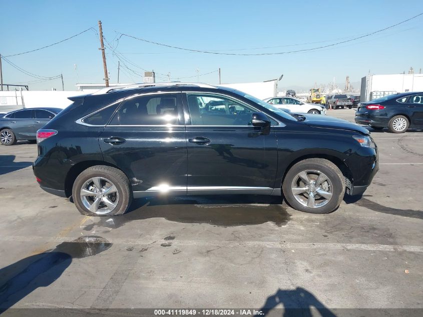 VIN 2T2ZK1BA4DC117097 2013 Lexus RX, 350 no.13