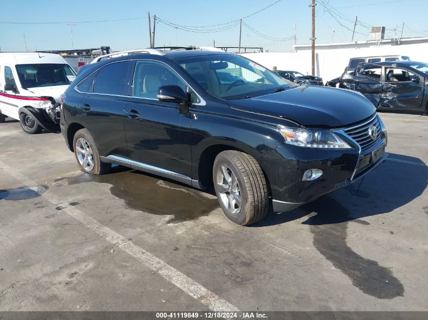 VIN 2T2ZK1BA4DC117097 2013 Lexus RX, 350 no.1