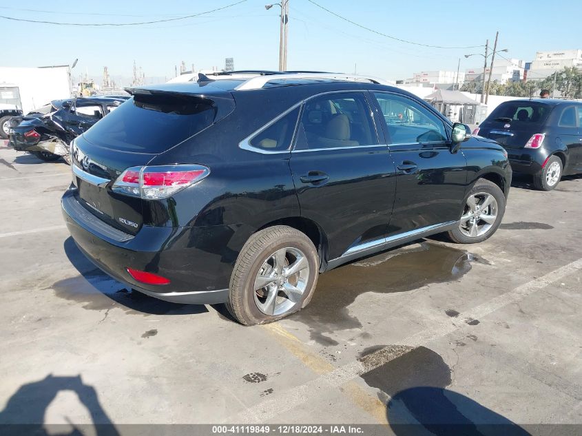 VIN 2T2ZK1BA4DC117097 2013 Lexus RX, 350 no.4