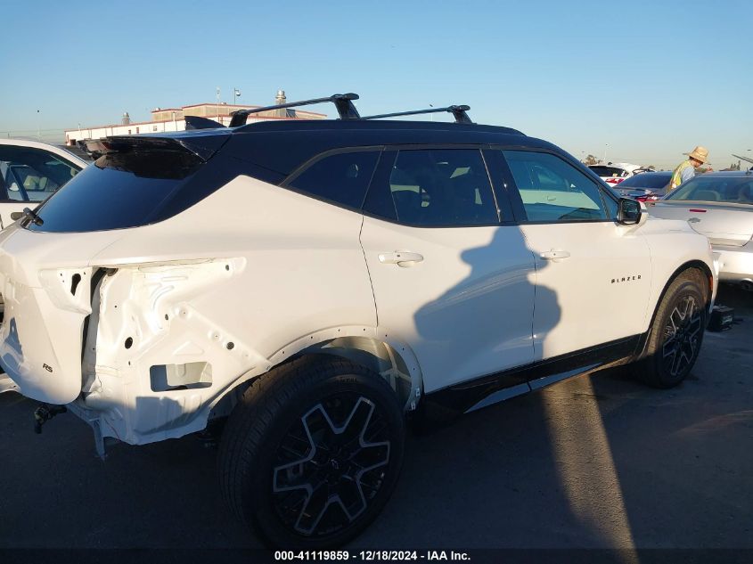 2024 Chevrolet Blazer Awd Rs VIN: 3GNKBKRS4RS205692 Lot: 41119859