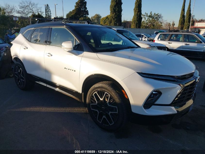 2024 Chevrolet Blazer Awd Rs VIN: 3GNKBKRS4RS205692 Lot: 41119859