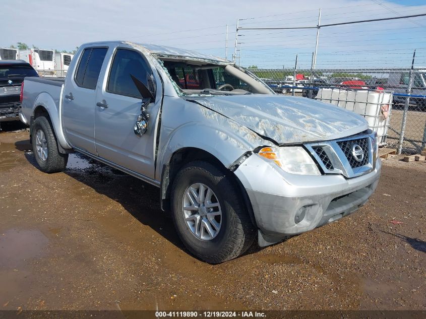 2019 Nissan Frontier, SV