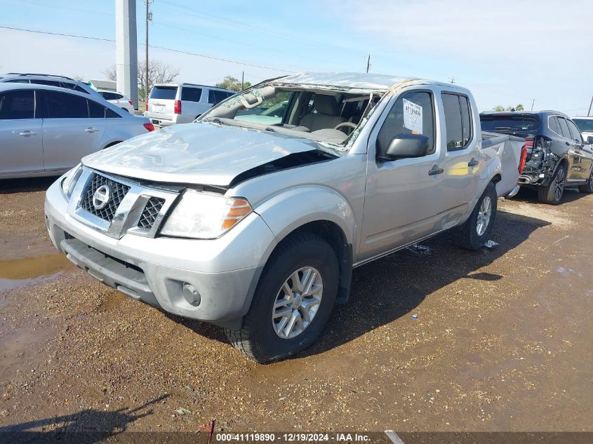 VIN 1N6AD0EV3KN701745 2019 Nissan Frontier, SV no.2