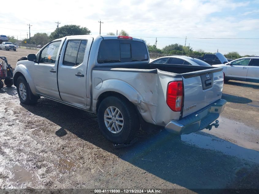 VIN 1N6AD0EV3KN701745 2019 Nissan Frontier, SV no.3