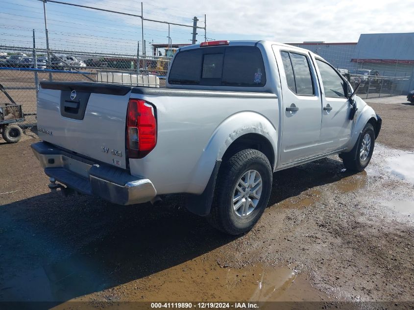 VIN 1N6AD0EV3KN701745 2019 Nissan Frontier, SV no.4