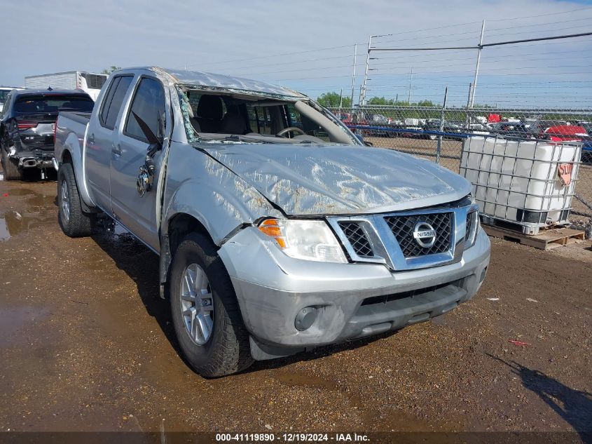 VIN 1N6AD0EV3KN701745 2019 Nissan Frontier, SV no.6