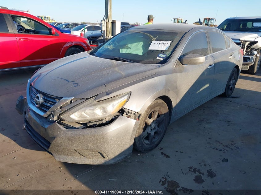 2017 NISSAN ALTIMA VIN: 1N4AL3AP1HN343879