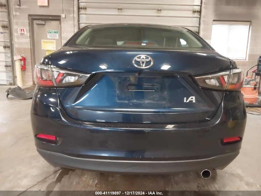 2018 TOYOTA YARIS IA VIN: 3MYDLBYV9JY304876