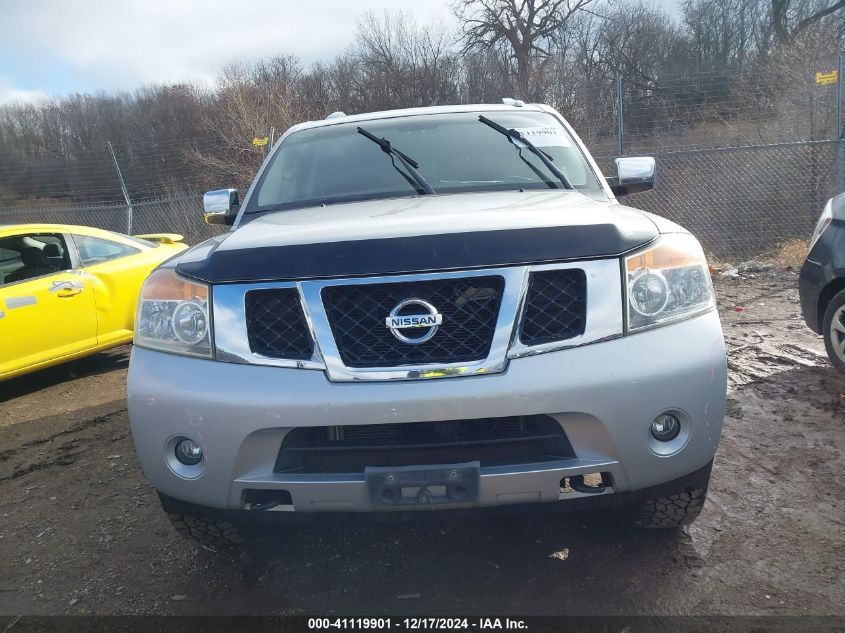 2011 Nissan Armada Sl VIN: 5N1AA0NC8BN603994 Lot: 41119901